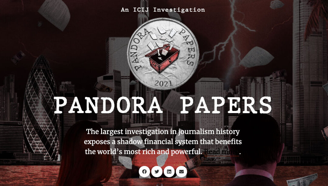 Legionários de Cristo apanhados no escândalo dos “Pandora Papers”