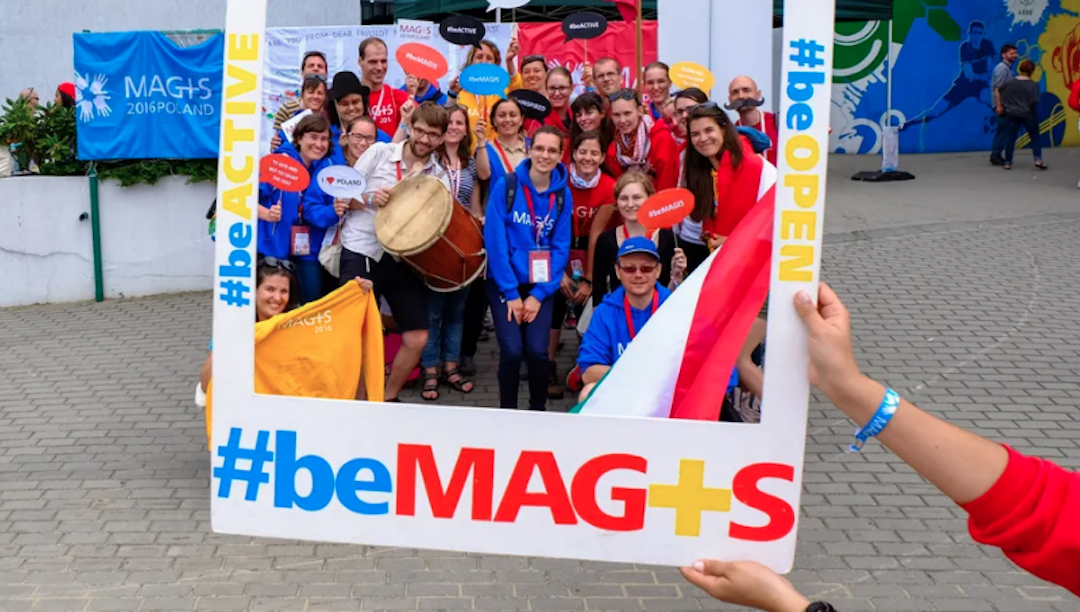 MAGIS 2023 também já tem data, 10 dias antes da JMJ