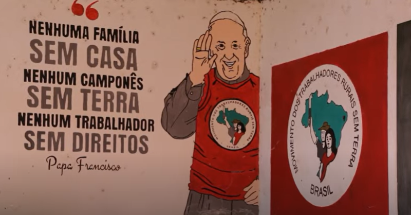 Papa defende rendimento básico universal e redução do horário de trabalho