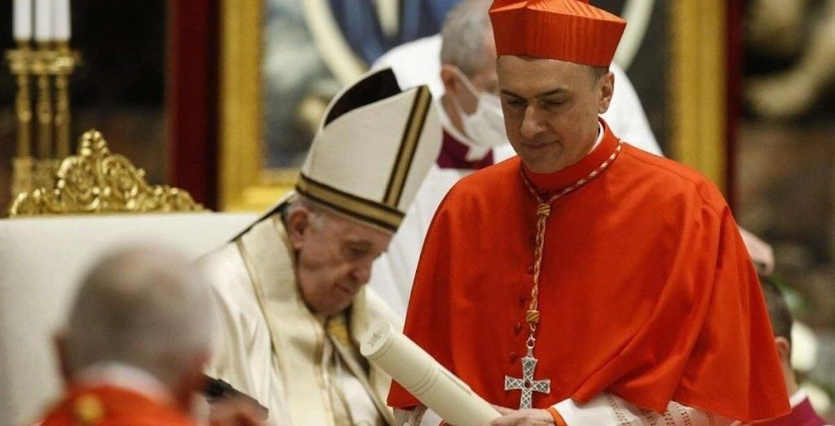 Papa e Mauro Gambetti