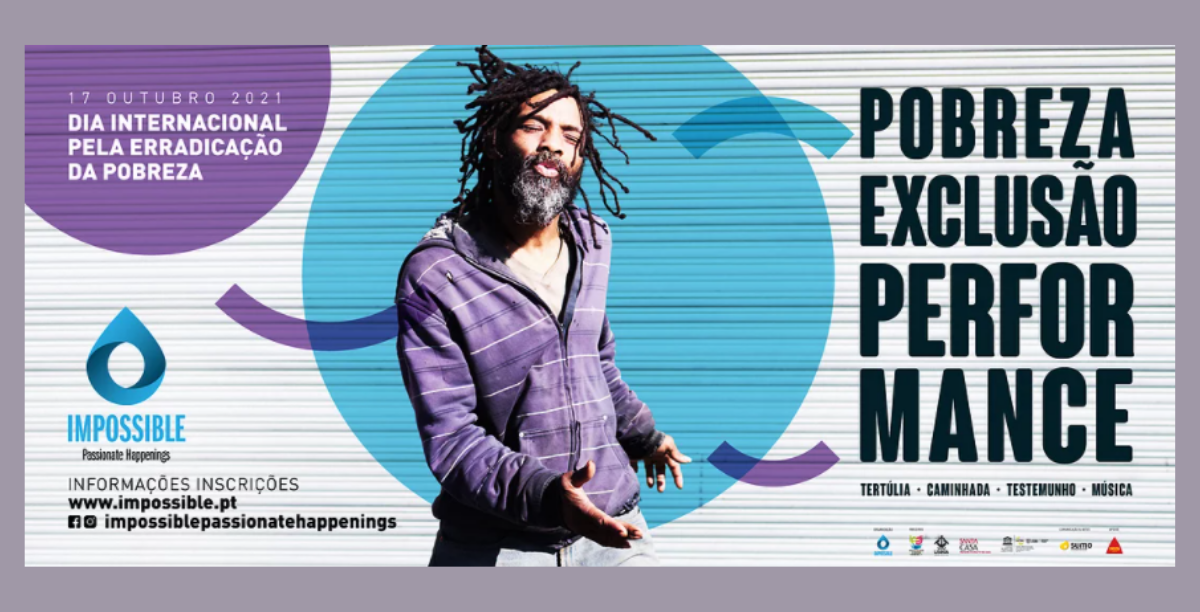 cartaz dia pobreza impossible