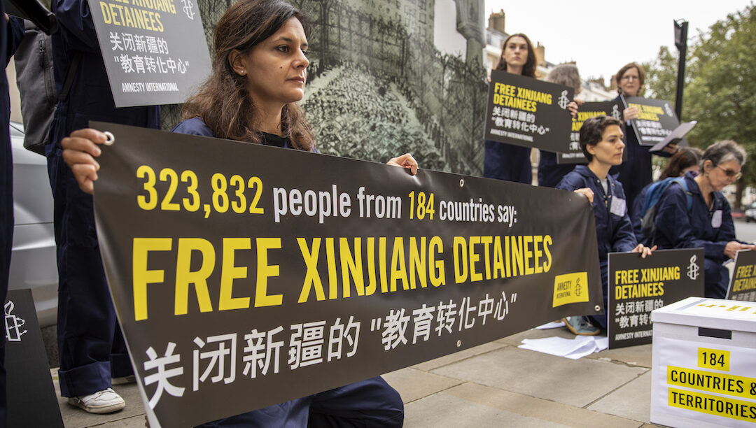 Mais de 323 mil de todo o mundo pedem à ONU que aja sobre as atrocidades em Xinjiang