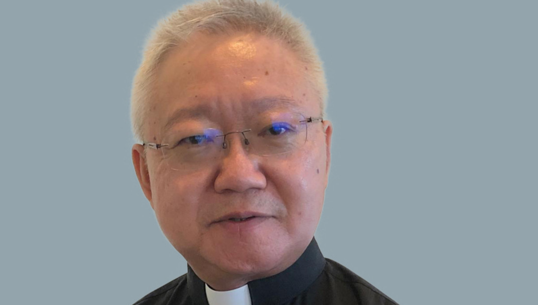 Stephen Tong, nascido em Macau, novo provincial dos jesuítas na China