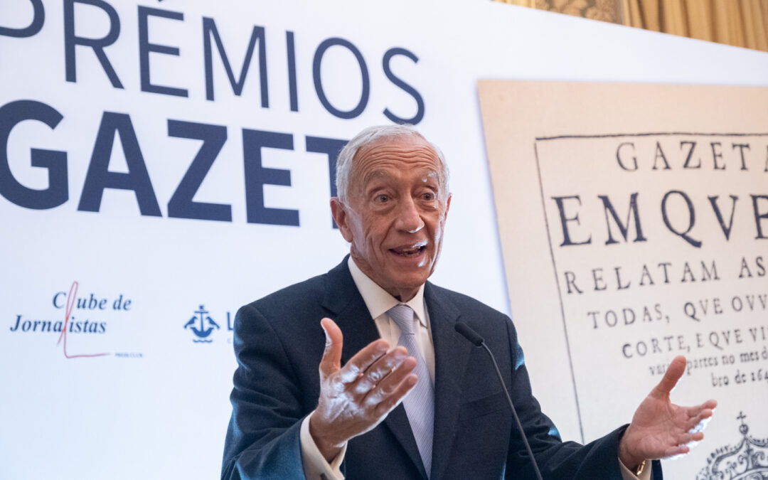 Marcelo preocupado com precariedade no jornalismo