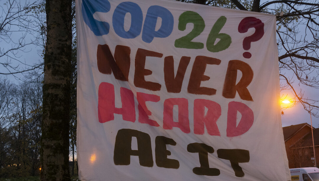 Amnistia “extremamente desapontada” com COP26