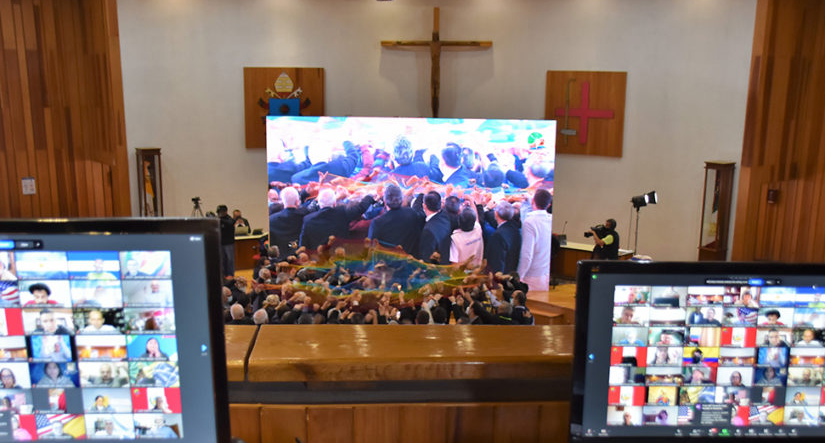Prioridade para jovens, mulheres e vítimas das injustiças sociais e da Igreja