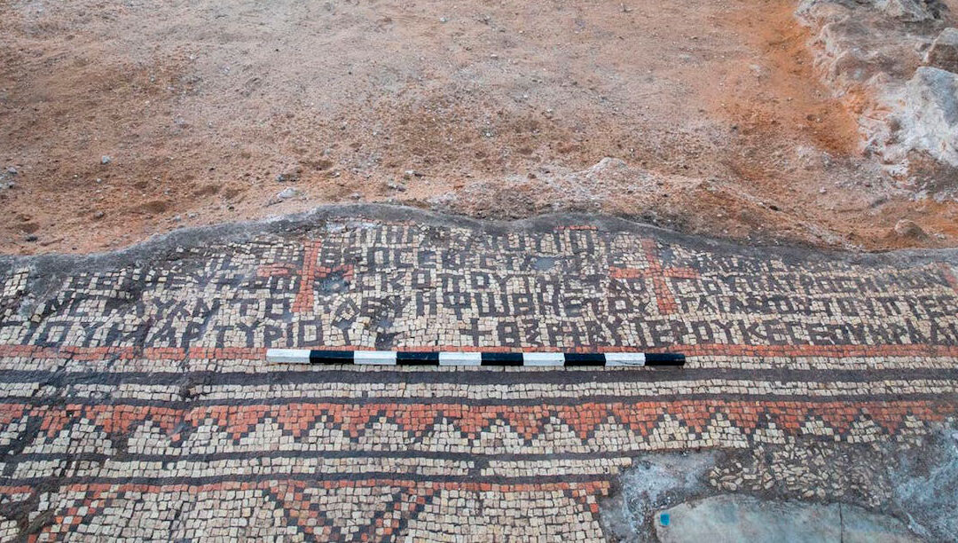 Basílica com 1600 anos evoca o protagonismo das mulheres