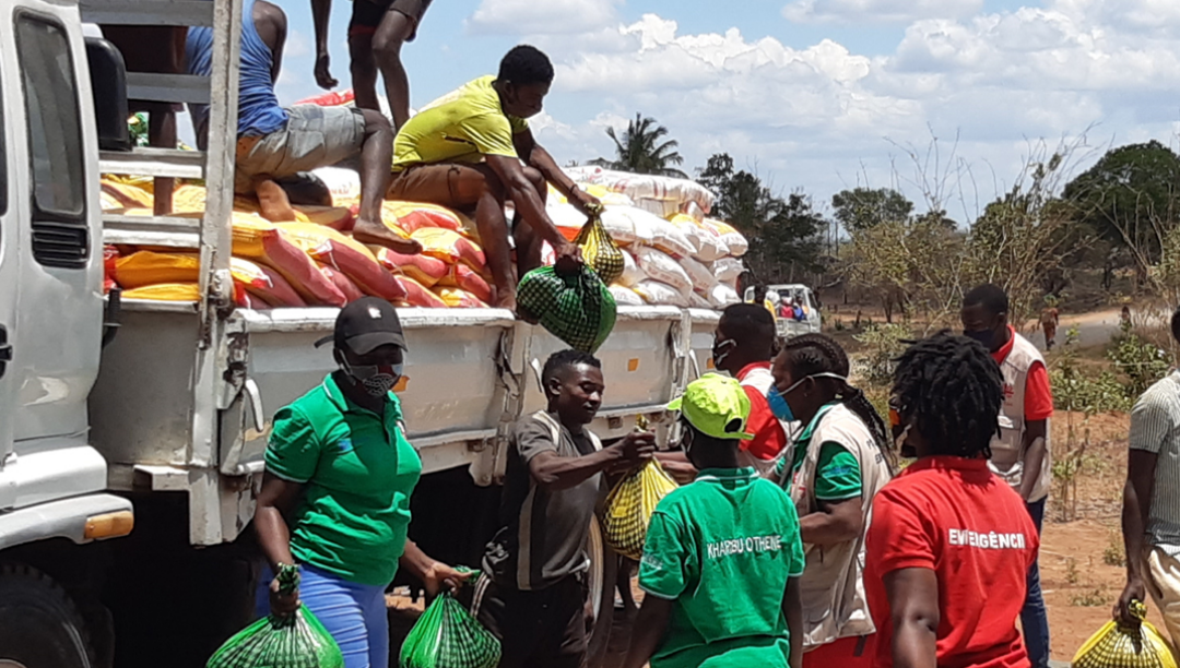 AIS destina ajuda a refugiados em oito países