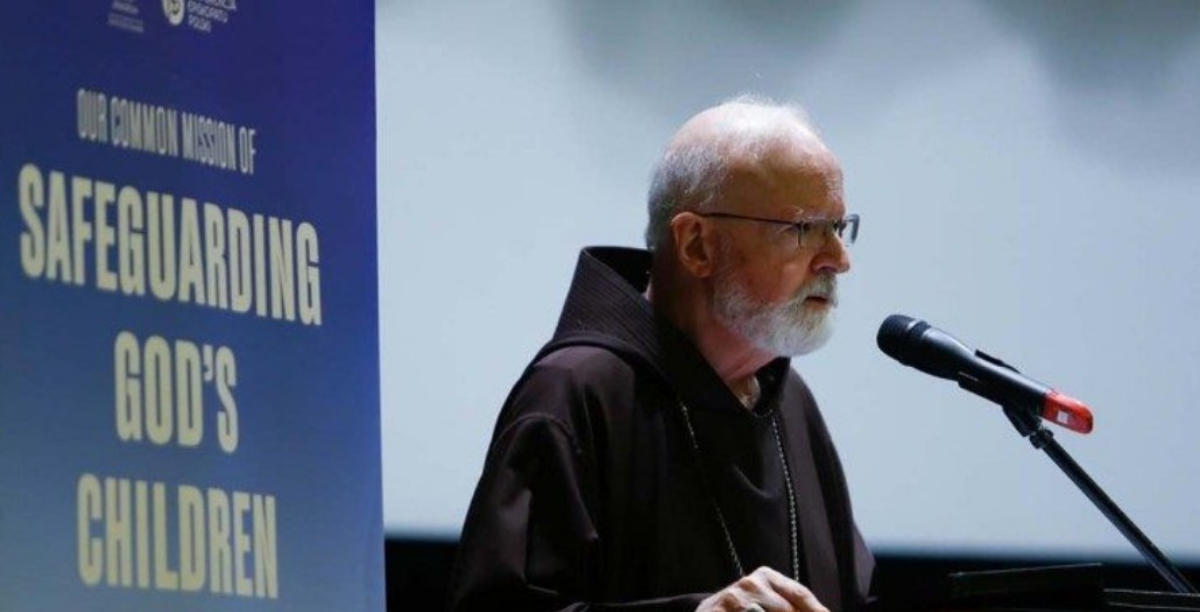 cardeal o'malley abuso menores foto vatican news