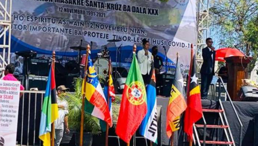 Timor-Leste recordou os heróis que morreram pela liberdade