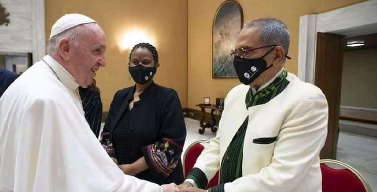 papa francisco com ramos-horta foto fb ramos-horta (1200 x 612 px) papa francisco com ramos-horta foto fb ramos-horta