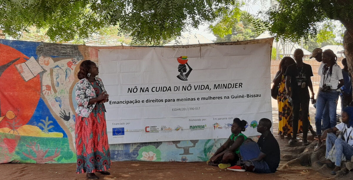 Guiné-Bissau, Mulher, Violência, FEC Guiné-Bissau, Mulher, Violência, FEC