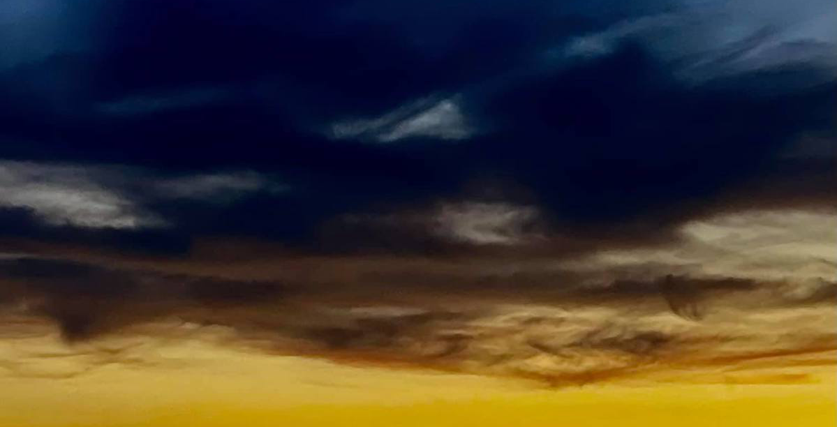 Céu azul