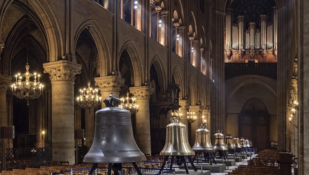 Paris: validado o projeto de renovação do interior de Notre-Dame