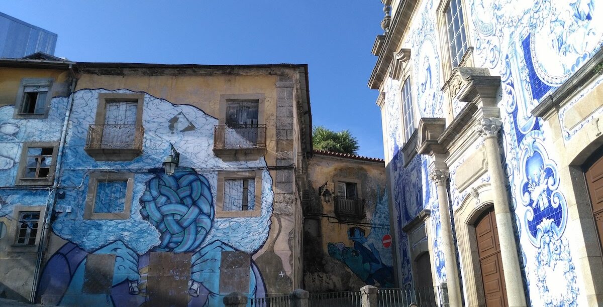 Grafitti, igreja, Covilhã, Rui Fernandes, pop arte
