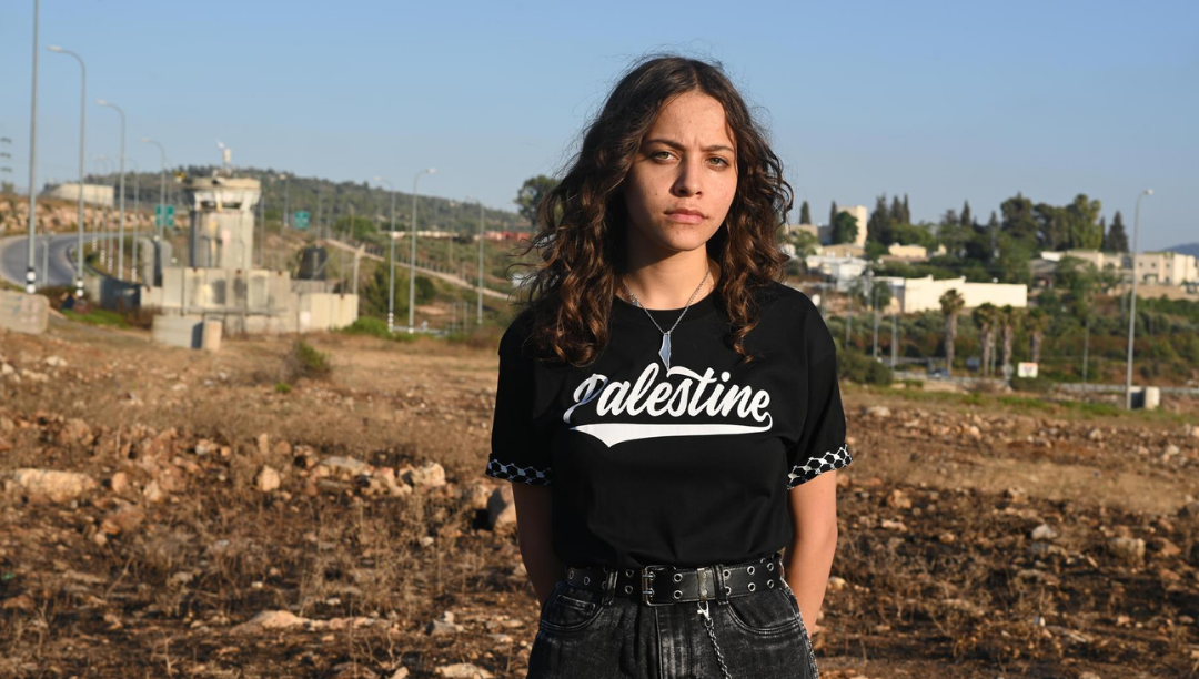 Janna Jihad, a jornalista mais jovem da Terra Santa