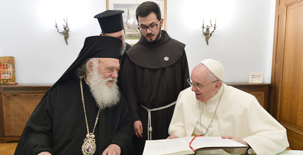 foto franciscano Frei Eduardo Jimenez, OFM, Papa Francisco,