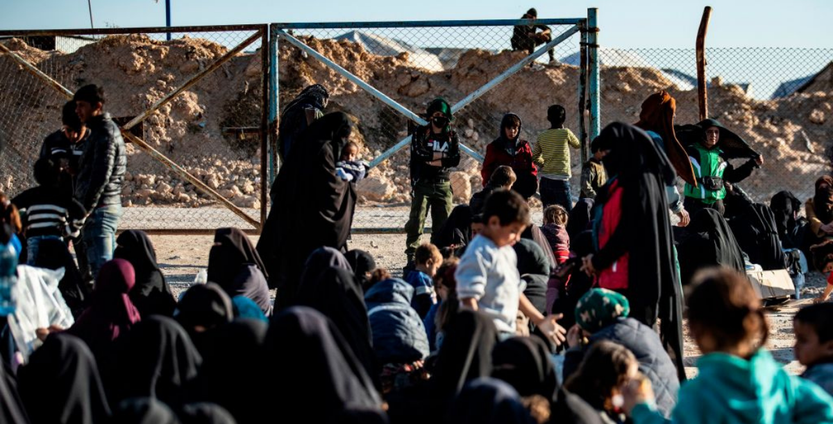 siria camp al-hol © DELIL SOULEIMANAFP via Getty Images siria camp al-hol © DELIL SOULEIMANAFP via Getty Images