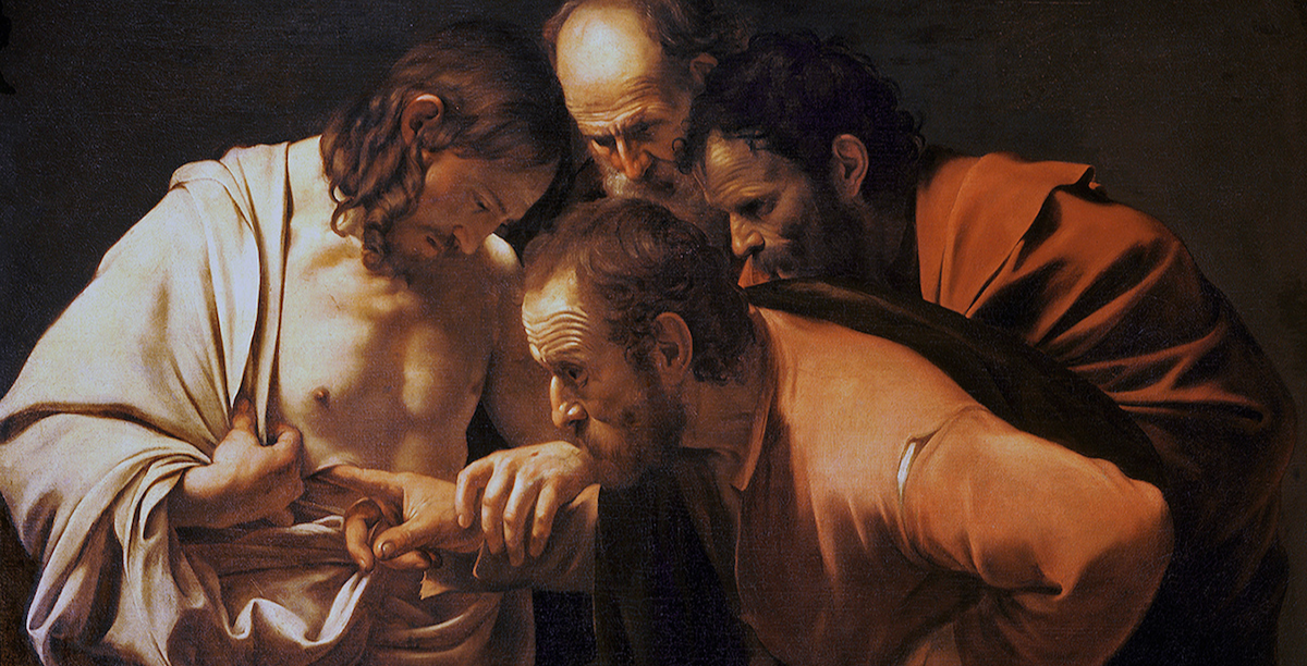 Caravaggio, Incredulidade de São Tomé