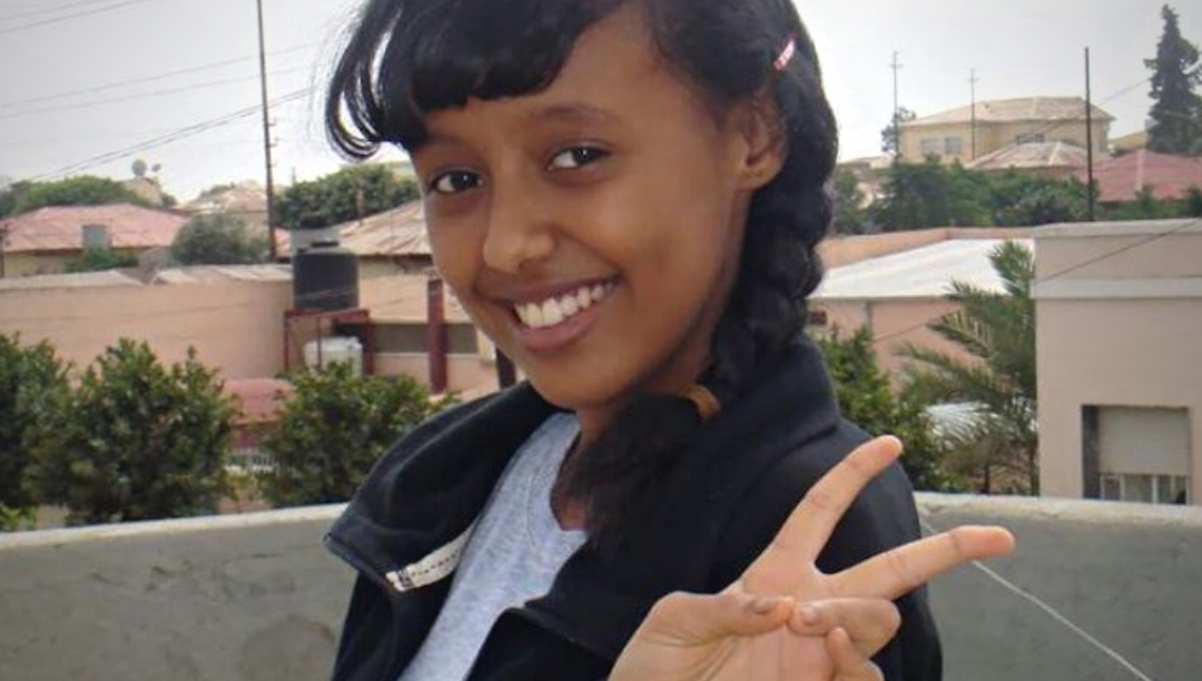 Ciham Ali, a jovem afastada da família aos quinze anos
