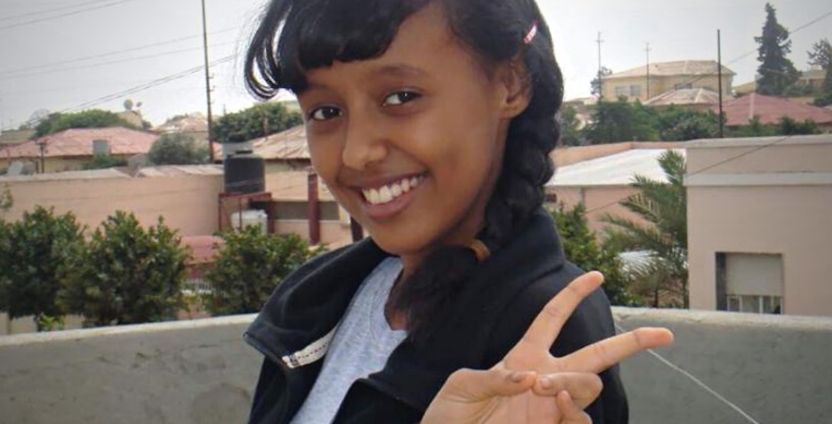 Ciham Ali Eritreia Foto cedida pela Amnistia Internacional Ciham Ali Eritreia Foto cedida pela Amnistia Internacional