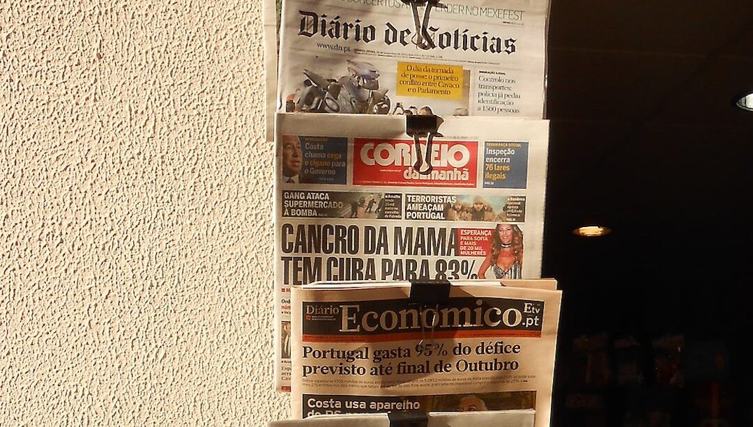 À cata de boas notícias
