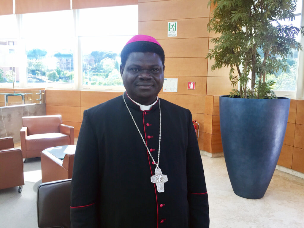 Bispo Wilfred Chikpa Anagbe of the, Makurdi, Nigeria