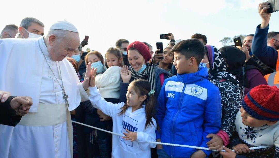 Papa pede a católicos coragem e ousadia em novos horizontes