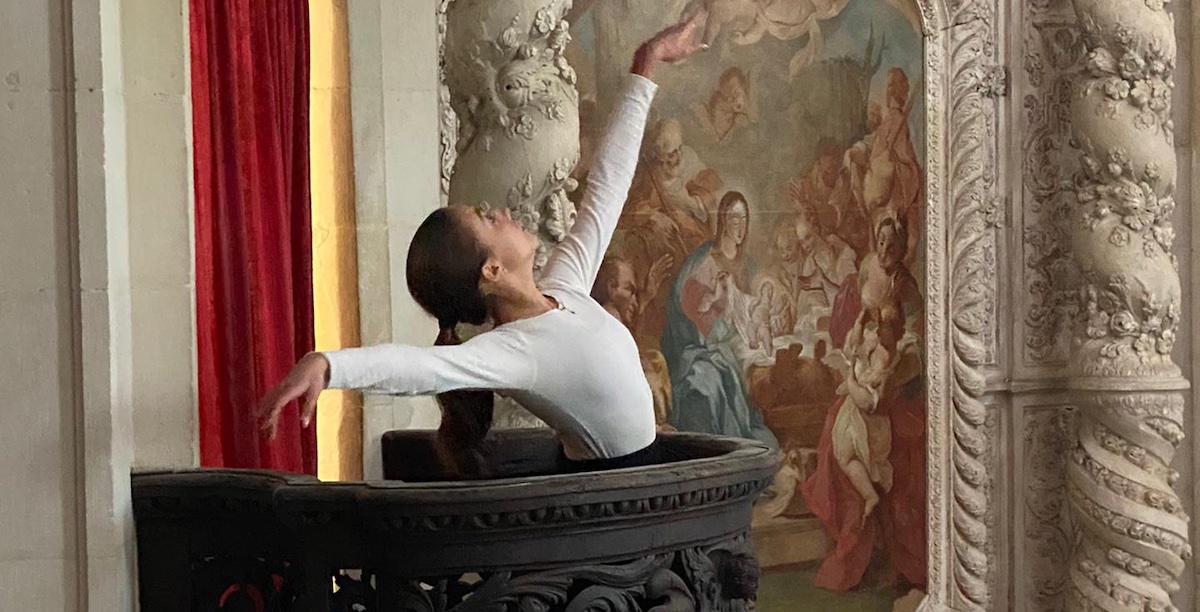 Visão Hildegard, Capela das Barrocas, Aveiro, Dança