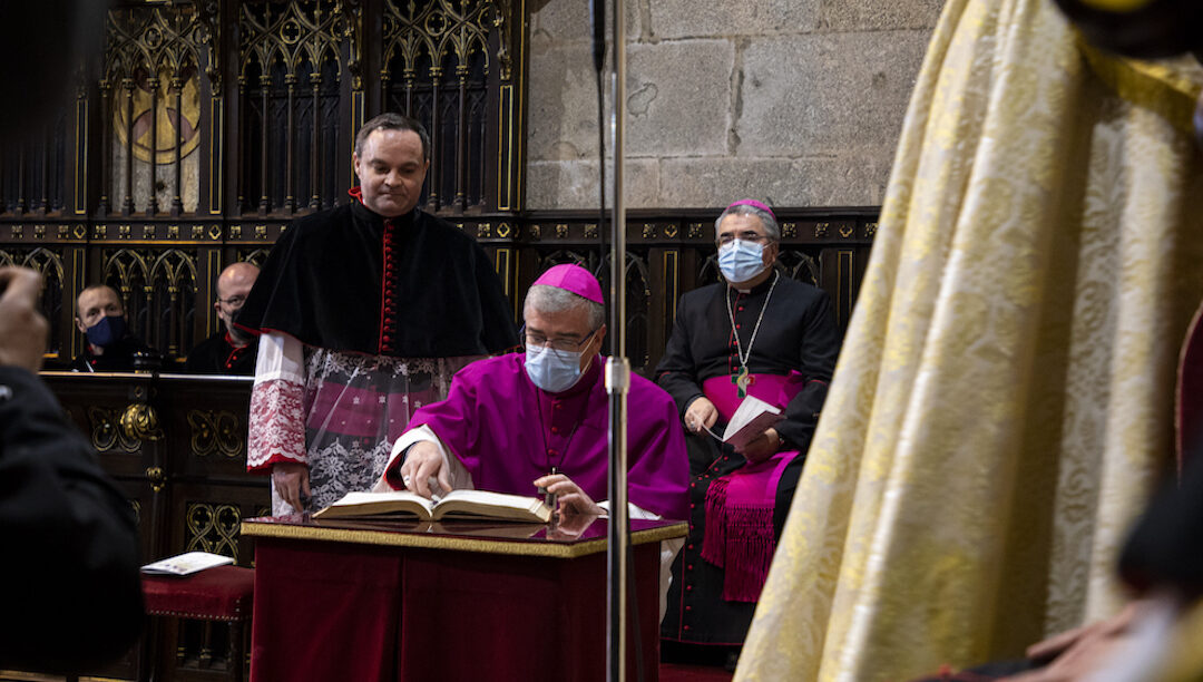 Novo arcebispo de Braga quer conhecer e escutar a diocese