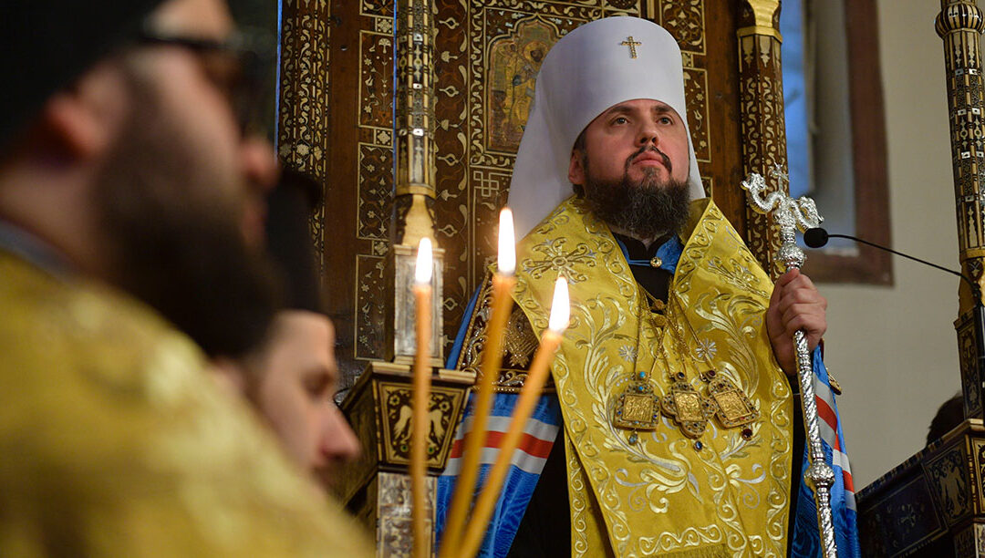 Metropolita de Kyiv apela ao diálogo com o líder da Igreja Ortodoxa Ucraniana