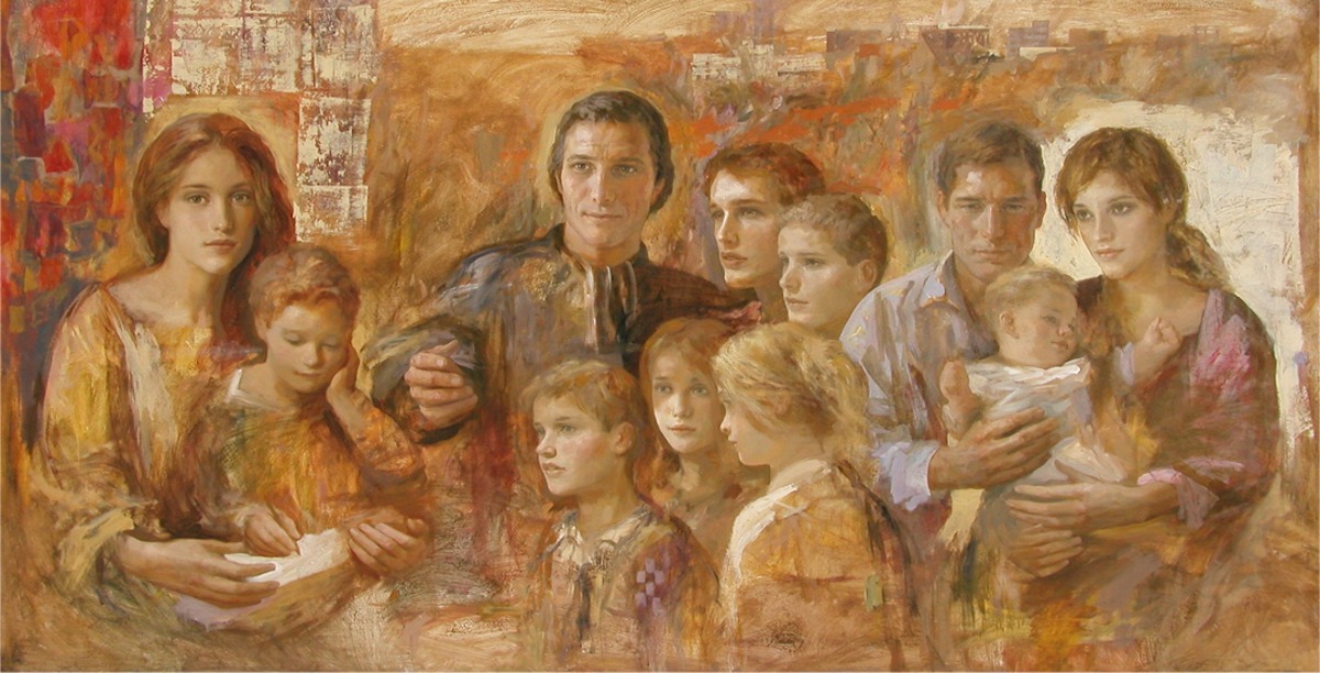 ilustração Marcelino Champagnat Maristas