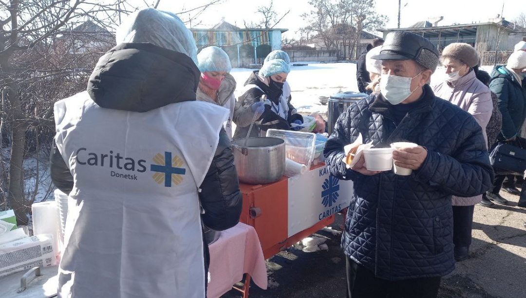 Solidariedade e jejum para tentar evitar “catástrofe humanitária colossal”