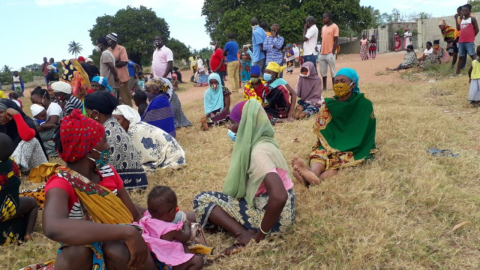 Ações de terror em Cabo Delgado: um milhão de deslocados e seis mil mortos deslocados cabo delgado foto fundacao ais