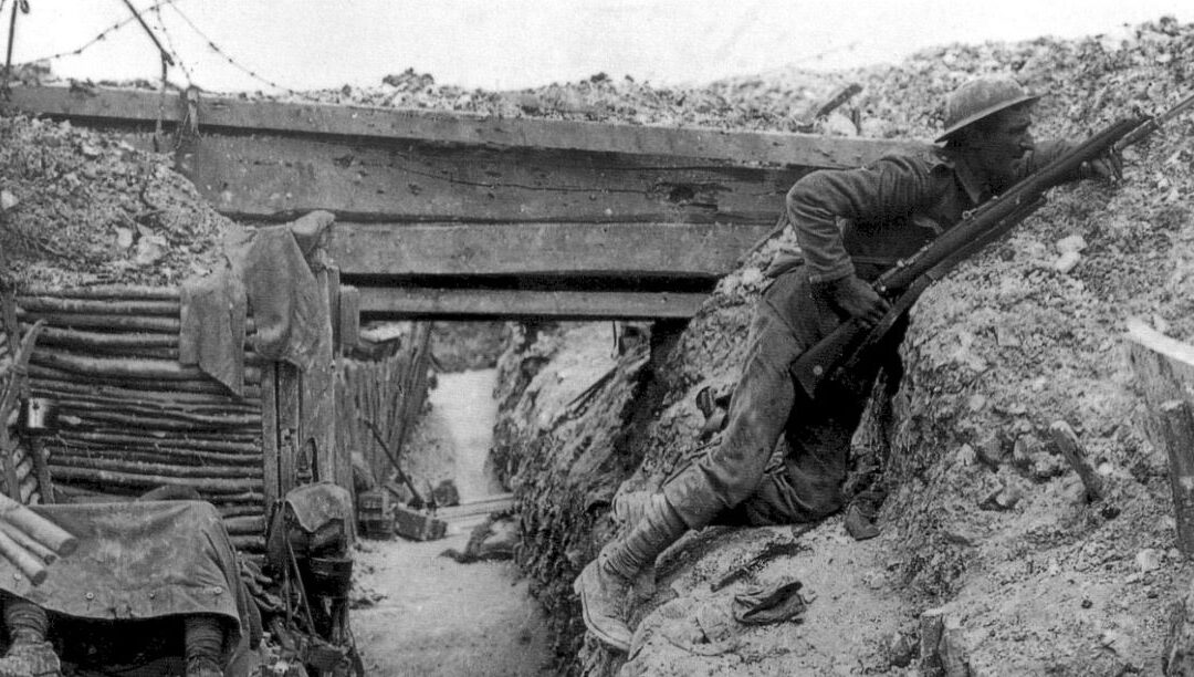 Da impossibilidade da paz. A guerra molda a humanidade
