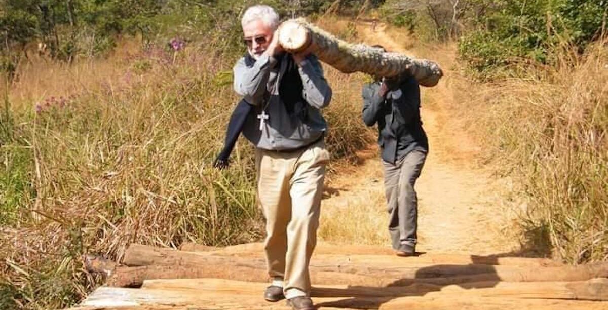 D. Tirso Blanco, bispo de Lwena, nasceu em Buenos Aires (Argentina) em 1957, chegou a Angola em 1986 e morreu agora aos 64 anos. Foto: Direitos reservados