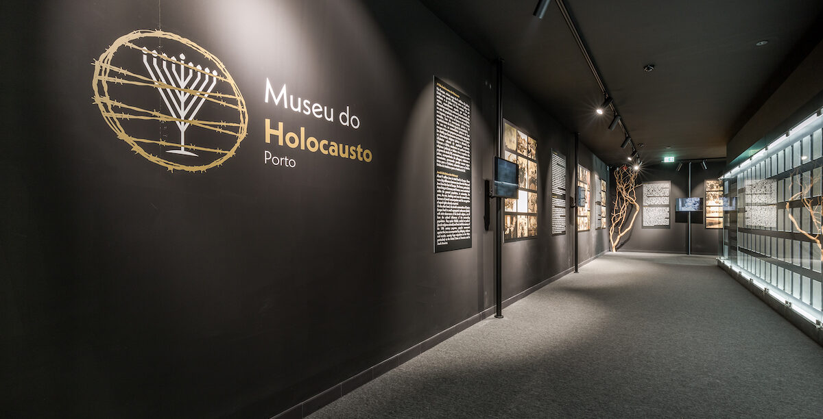 Museu do Holocausto do Porto. Foto © João Bizarro/Comunidade Israelita do Porto