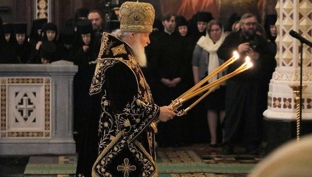 Patriarca de Moscovo ignora apelo a mediação pela paz
