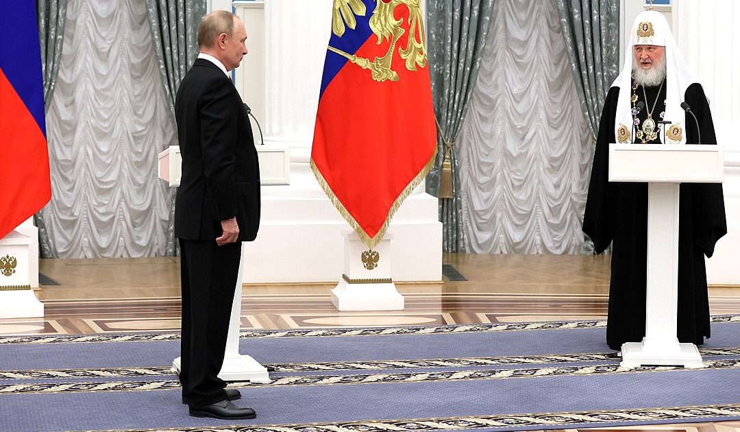 Patriarca de Moscovo vê “providência divina” nas armas nucleares russas