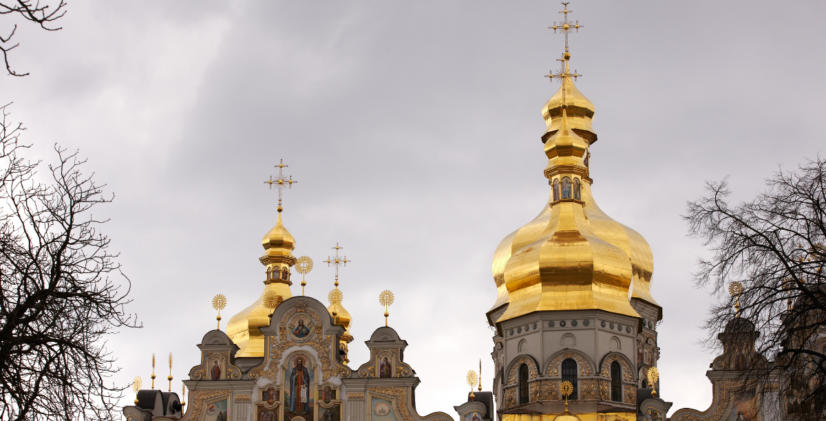 catedral da dormição em pechersk lavra ucrania, foto c bepslabor