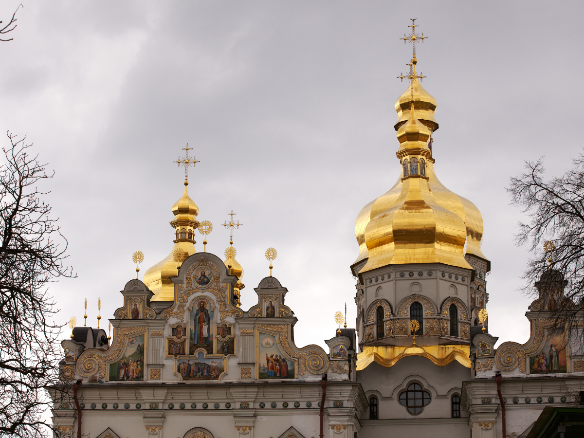 catedral da dormição em pechersk lavra ucrania, foto c bepslabor