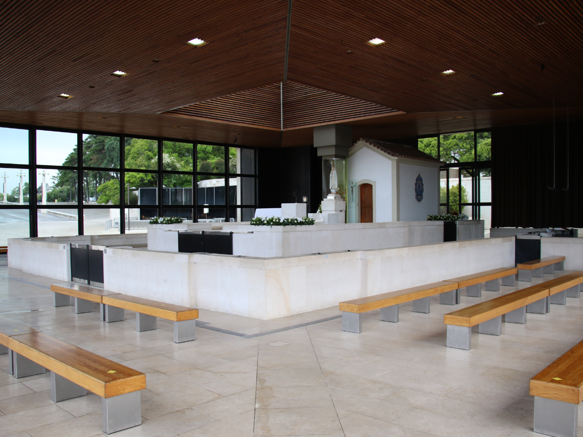 santuario de fatima capelinha das aparições foto santuario de fatima