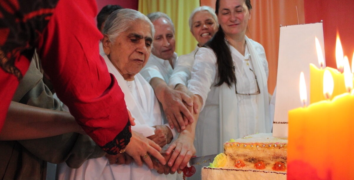 2-Dadi Janki-Presidente da Brahma Kumaris, que morreu em 2020, no seu 100º anivº