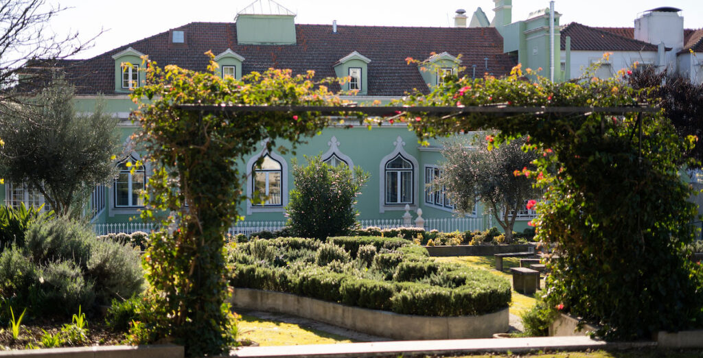 A Casa de S. Mamede é uma das que acolherá um Centro de Conhecimento. Foto © Direitos Reservados