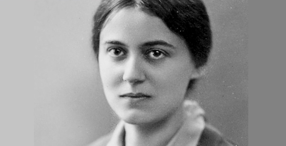 Edith Stein Edith Stein. Foto: Direitos reservados
