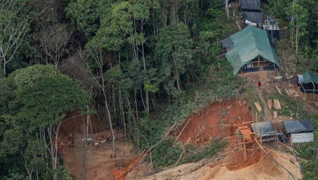 Bispos católicos brasileiros ao lado do povo Yanomami