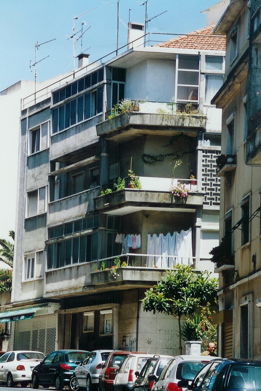Maria Ondina Braga - casa de Benfica (Lisboa), onde habitou. 