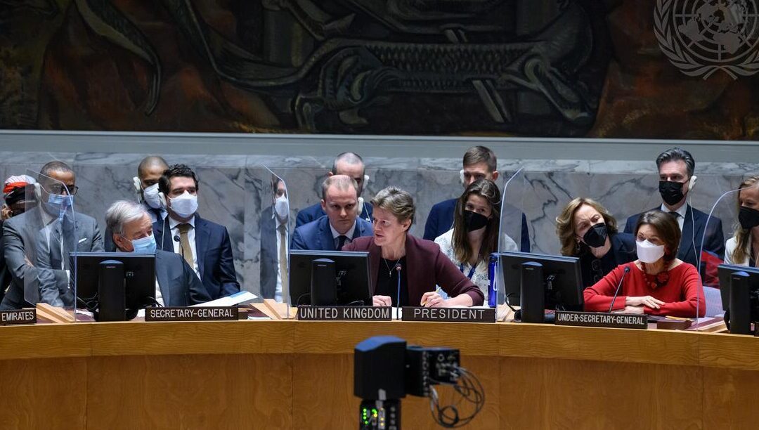 Países terão de justificar direito de veto na ONU