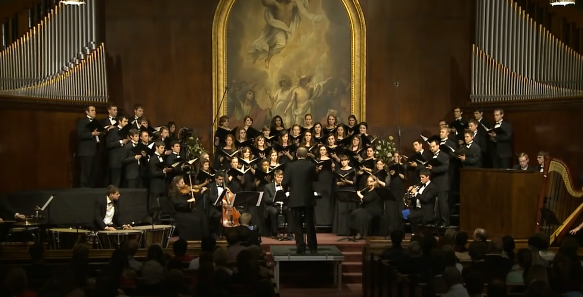 Requiem for the Living by Dan Forrest COMPLETE performance by Bob Jones University Chorale