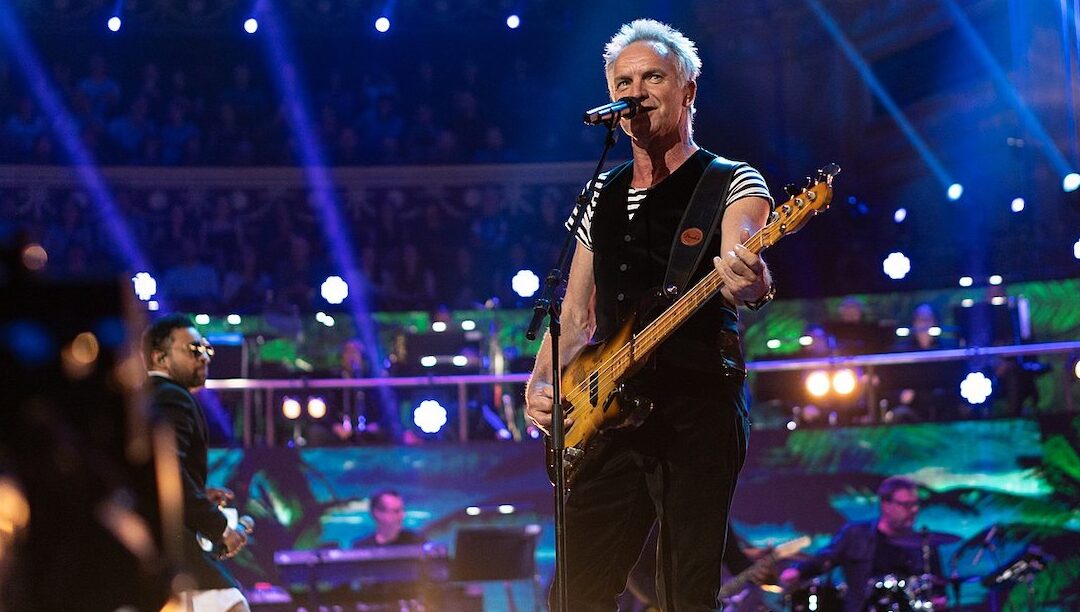Sting. A mensagem não está na garrafa, está nas canções